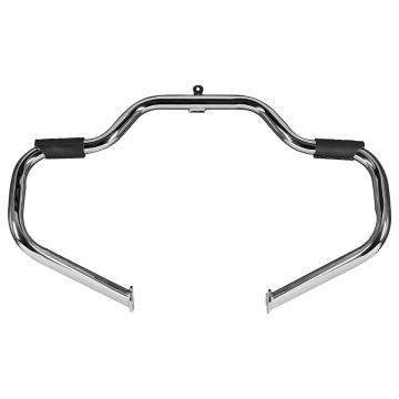 Harley-Davidson Touring '09-'23 Chrome Mustache Engine Guard / Crash Bar from HOGWORKZ