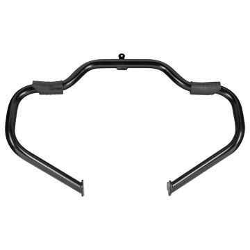 Harley-Davidson Touring Black Mustache Engine Guard / Crash Bar from HOGWORKZ