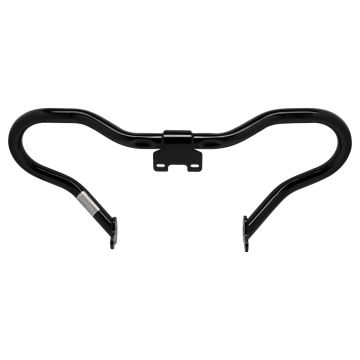 black chopped engine guard for harley