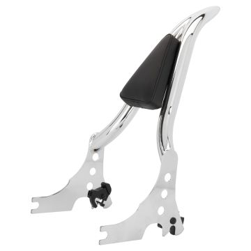 Chrome Detachable Havoc Sissy Bar Backrest for Harley® Sportster from HOGWORKZ