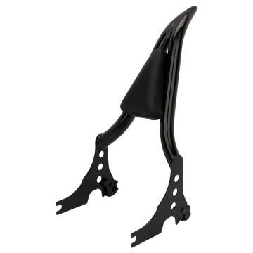 Black Detachable Havoc Sissy Bar Backrest for Harley® Sportster from HOGWORKZ