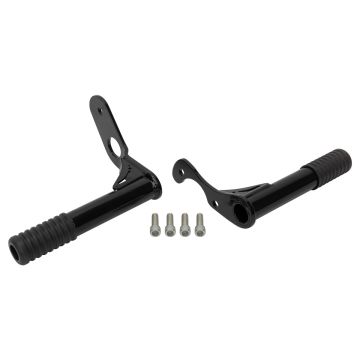 Passenger Peg Crash Bar Frame Slider for Harley Softail Low Rider / Street Bob from HOGWORKZ kit
