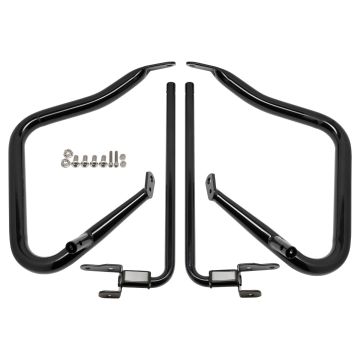 Harley® Touring Saddlebag Guards in Black from HOGWORKZ®