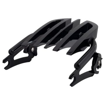 HOGWORKZ Black Detachable Harley-Davidson® Touring Stealth B2 Luggage Rack