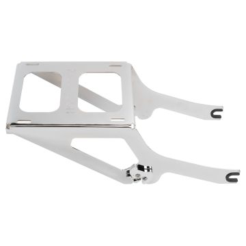 Chrome Two-Up Tour Pack Mount for Harley® Softail Deluxe / Heritage from HOGWORKZ
