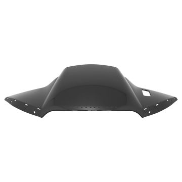 Vivid Black Inner Fairing Air Duct for Harley Road Glide FLTR from HOGWORKZ front view