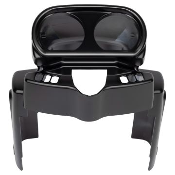 Unpainted Cluster Covers for Harley® Road Glide from HOGWORKZ®