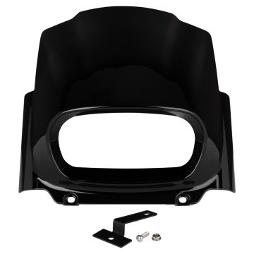 Vivid Black Nano Outer Fairing for Harley® Fat Bob from HOGWORKZ