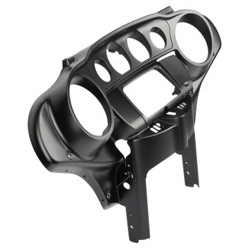Unpainted Front Inner Speedometer Cowl Fairing for Harley Touring from HOGWORKZ angle
