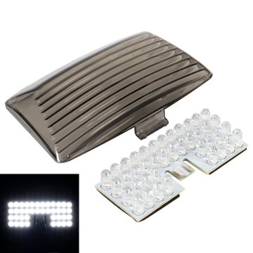 Harely front fender light in white