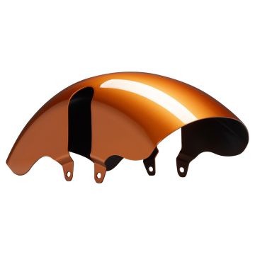 Amber Whiskey 18" Chopped Fat Tire Front Fender for Harley® Touring