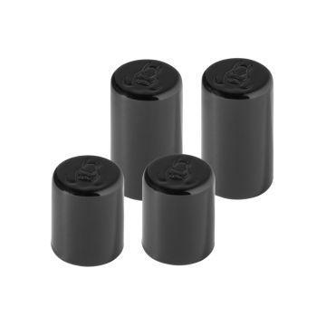HOGWORKZ® Black Docking Hardware Cover Kit