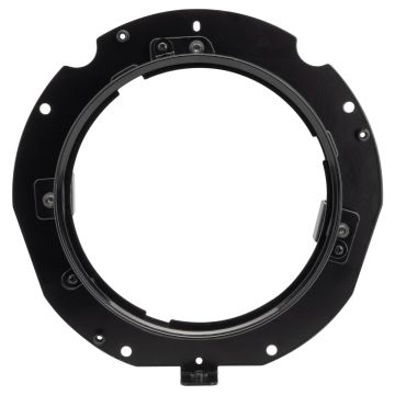 Kawasaki Voyager / Vaquero LED 7” Headlight Mounting Bracket front view
