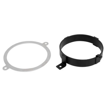 Honda VTX1300 / VTX1800 LED 5 3/4” Headlight Mounting Bracket kit