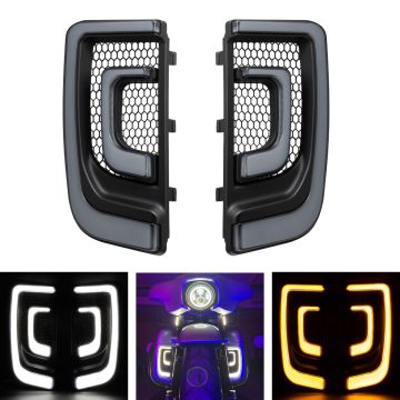hogworkz led lower vented fairing inserts