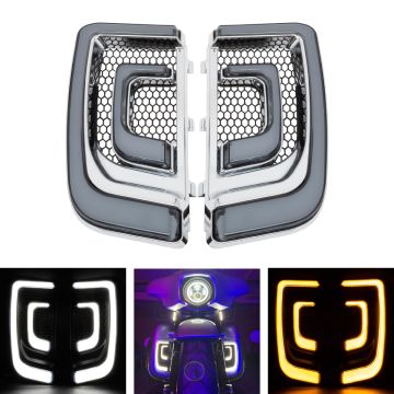 hogworkz led lower fairing inserts