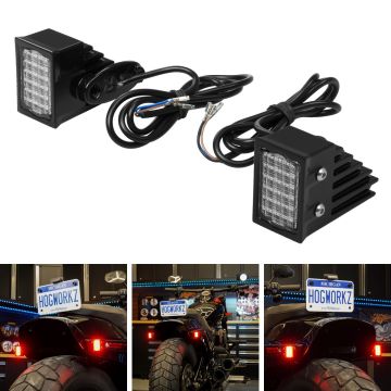softail m8 performance rear strut turn signals