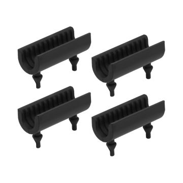 Saddlebag Support Bumpers for Harley® Touring from HOGWORKZ