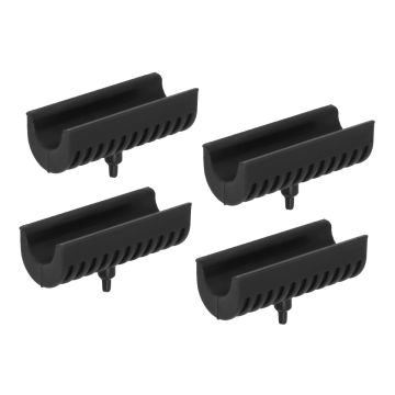 Saddlebag Support Bumpers for Harley® Touring from HOGWORKZ
