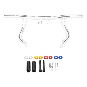 HOGWORKZ® Chrome Flat-Out™ Performance Engine Guard for Harley® Touring