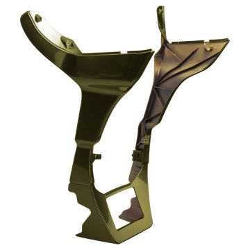 Mineral Green Fairing Spoiler Kit for Harley® Road Glide from HOGWORKZ