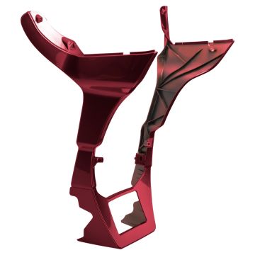 Mysterious Red Sunglo Fairing Spoiler Kit for Harley® Road Glide from HOGWORKZ