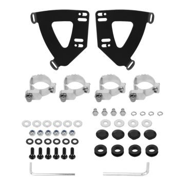 HOGWORKZ® Menace Fairing Brackets (39mm) for Harley® Nightster full kit