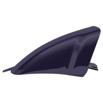 Purple Abyss Denim Seat Cowl for Harley® Touring