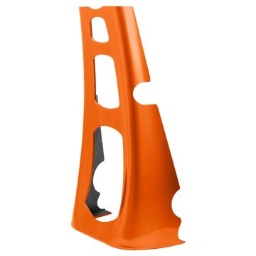 Scorched Orange Chin Spoiler for Chopped Engine Guard for Harley® Touring from HOGWORKZ