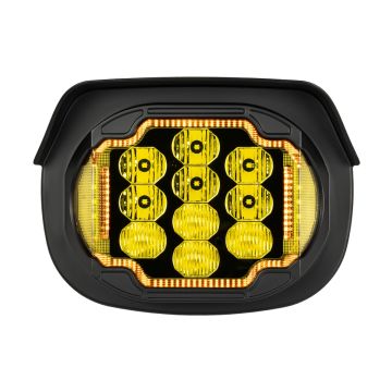 Goldtooth™ Performance Headlight for Harley® Street Glide from HOGWORKZ