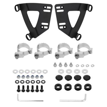 HOGWORKZ® Menace Fairing Brackets (39mm) for Harley® Sportster XL full kit