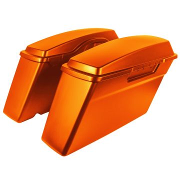 Tequila Sunrise Standard Saddlebags for Harley® Touring