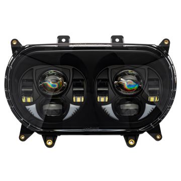 Harley® Road Glide Dual Visionz™ LED Headlight from HOGWORKZ®