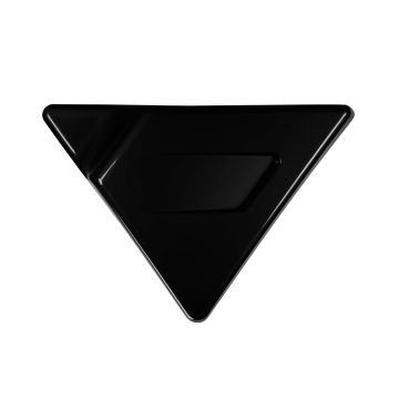 Vivid Black Hardline Side Covers for Harley® Touring '14-'25