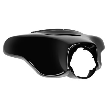 Vivid Black Batwing outer fairing for Harley® Touring 96-13 from HOGWORKZ