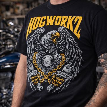 HOGWORKZ eagle t shirt
