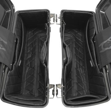 Harley® Standard Saddlebag Liners for '94-'13 from HOGWORKZ®