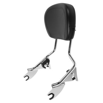 Detachable Harley-Davidson® Sissy Bar for Electra Glide Street Glide Road Glide Road King Touring Models from HOGWORKZ®