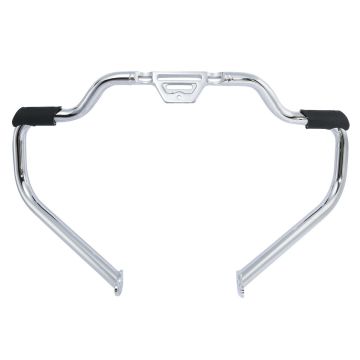 Harley-Davidson Softail Chrome Mustache Engine Guard / Crash Bar from HOGWORKZ