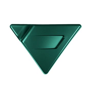 Alpine Green Hardline Side Covers for Harley® Touring '14-'25