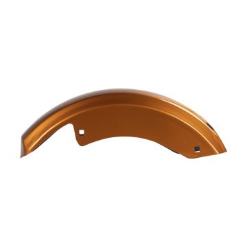 Amber Whiskey Chopped Hardline Rear Fender for Harley® Touring '14-'25