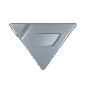 Barracuda Silver Hardline Side Covers for Harley® Touring '14-'25