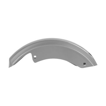 Billet Silver Chopped Hardline Rear Fender for Harley® Touring '14-'25