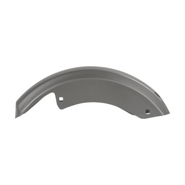 Billiard Gray Chopped Hardline Rear Fender for Harley® Touring '14-'25