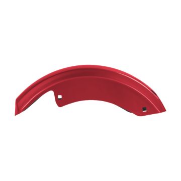 Billiard Red Chopped Hardline Rear Fender for Harley® Touring '14-'25