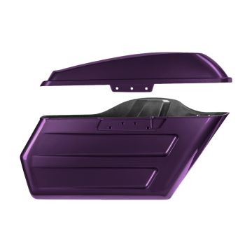 Blackberry Smoke Chopped Hardline Saddlebags for Harley® Touring '14-'25