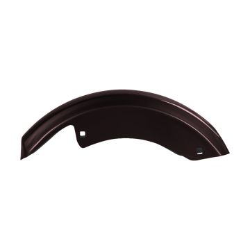 Blackened Cayenne Chopped Hardline Rear Fender for Harley® Touring '14-'25