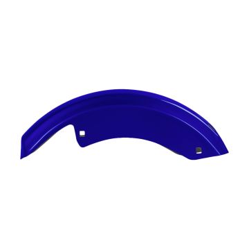 Candy Cobalt Blue Chopped Hardline Rear Fender for Harley® Touring '14-'25