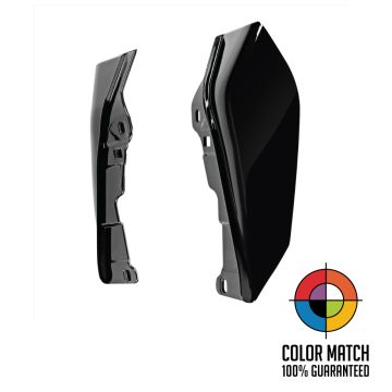 Color Matched Mid-Frame Air Deflectors for Harley® Touring '09-'25