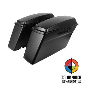 Color Match Harley® Touring Standard Saddlebags for '94-'13 models from HOGWORKZ®
